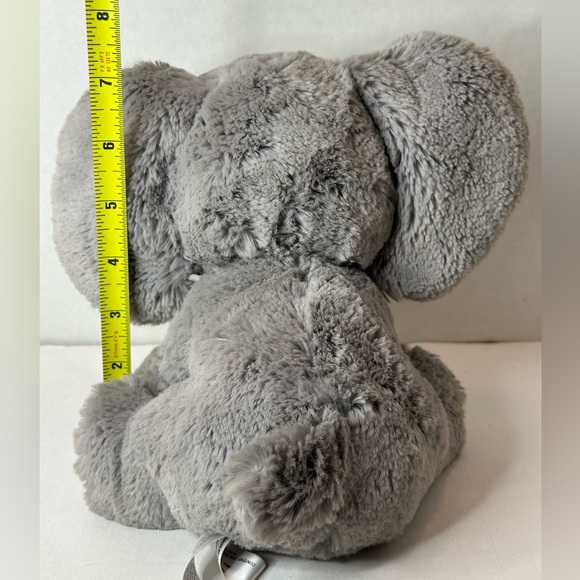 Precious Moments Grey Elephant Plush 2020 Aurora Elephant Stuffed Animal - Picture 3 of 5